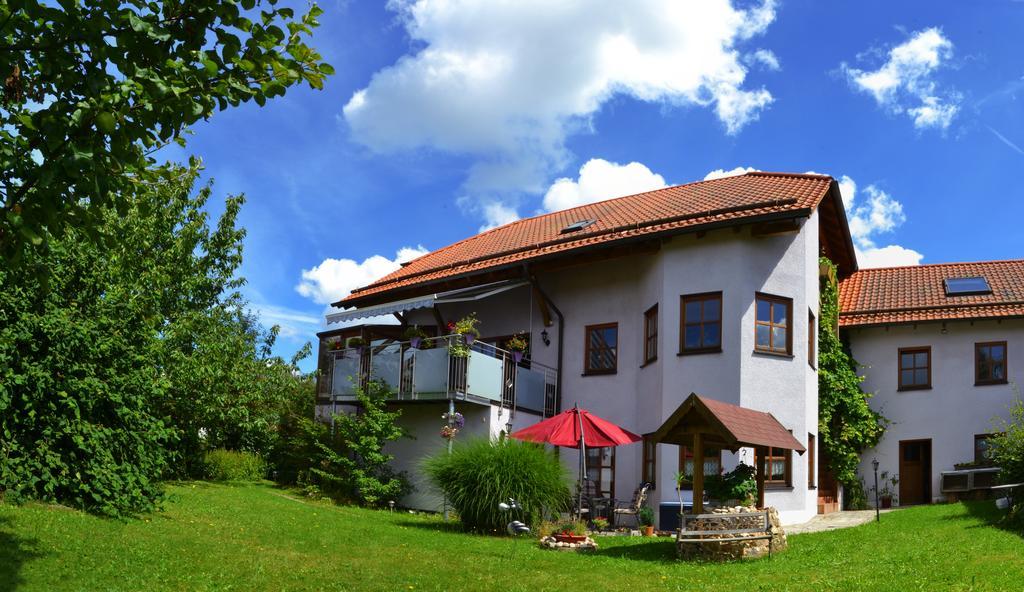 Ferienwohnung Spitzner Stornstein Exterior foto